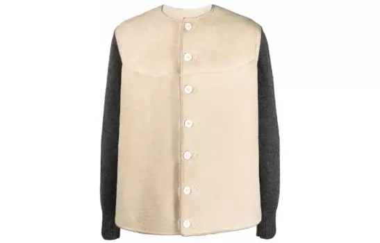 Куртка мужская бежевая Maison Margiela, бежевый