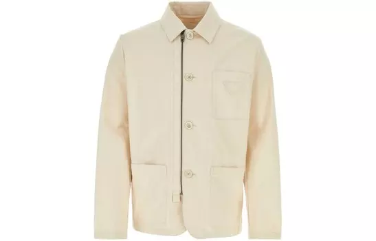 Куртка мужская бежевая Prada, бежевый