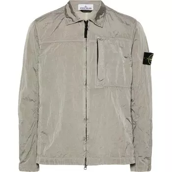 Куртка мужская бежевая Stone Island, бежевый