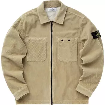 Куртка мужская бежевая Stone Island, бежевый