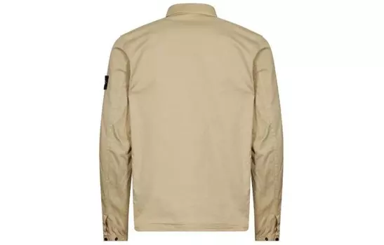 Куртка мужская бежевая Stone Island, бежевый