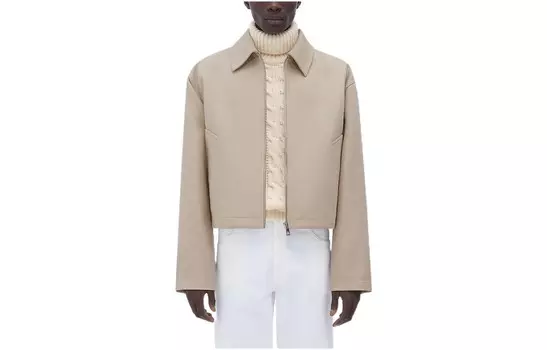 Куртка мужская бежево-коричневый Bottega Veneta