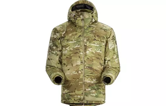 Куртка мужская "Bigners" Bird Military Bird Collection зеленая Arcteryx, зеленый