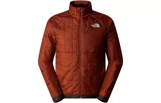 Куртка мужская бордовая The North Face, темно-красный
