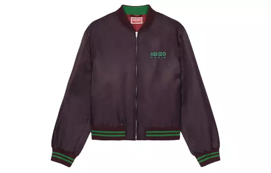 Куртка мужская бордовый бургундская Kenzo