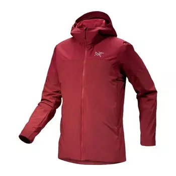 Куртка мужская бордовый красный Arcteryx