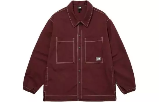 Куртка мужская бордовый The North Face
