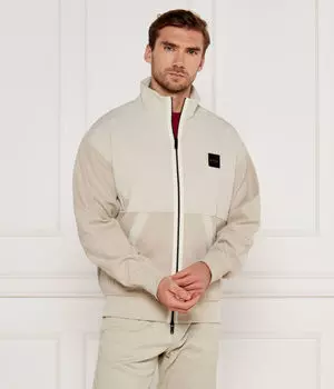 Куртка мужская Boss Orange на молнии, бежевый
