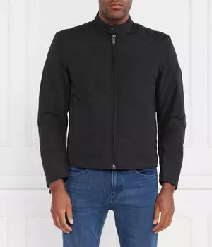 Куртка мужская Boss Orange повседневная короткая, черный