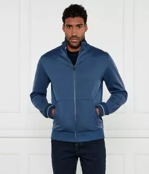 Куртка мужская Boss спортивная с карманами, синий