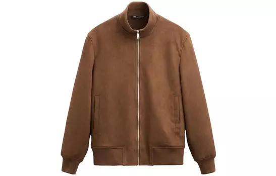 Куртка мужская Бренди Zara, цвет Brandy