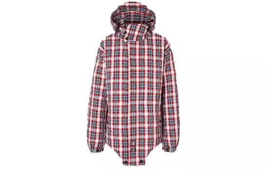 Куртка мужская Burberry, красный
