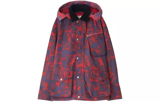 Куртка мужская Burberry, красный