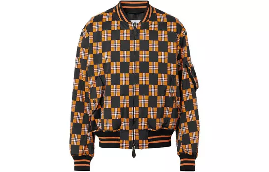 Куртка мужская Burberry, оранжевый
