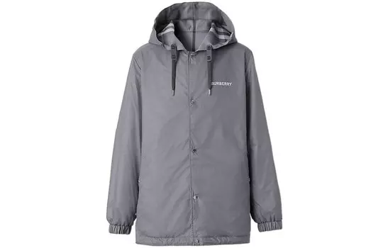 Куртка мужская Burberry, серый