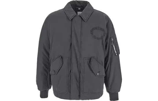 Куртка мужская Burberry, серый