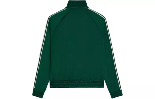 Куртка мужская бутылочно-зеленая Celine, зеленый