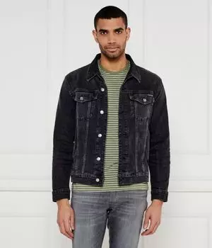 Куртка мужская Calvin Klein Jeans джинсовая, черный