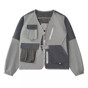 Куртка мужская Carbon Black Grey Fila Fusion