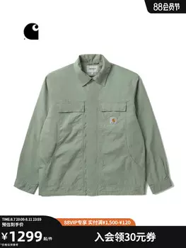 Куртка мужская Carhartt WIP в классическом стиле, зеленый