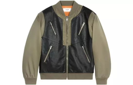 Куртка мужская Celine, хаки