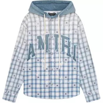 Куртка мужская Cerulean Amiri, лазурный