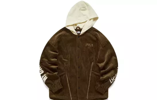 Куртка мужская чайно-коричневый Fila Fusion