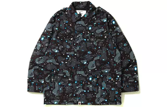 Куртка мужская черная A Bathing Ape, черный