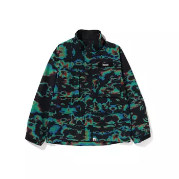 Куртка мужская черная A Bathing Ape, черный