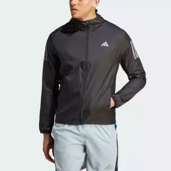 Куртка мужская черная Adidas, черный
