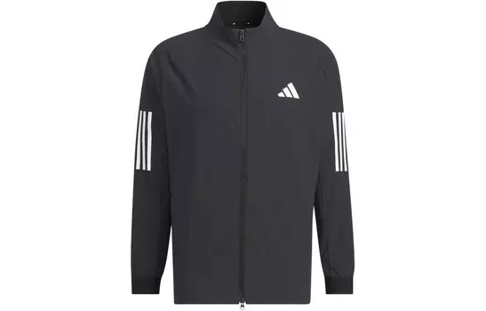 Куртка мужская черная Adidas, черный