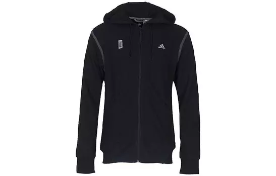 Куртка мужская черная Adidas, черный