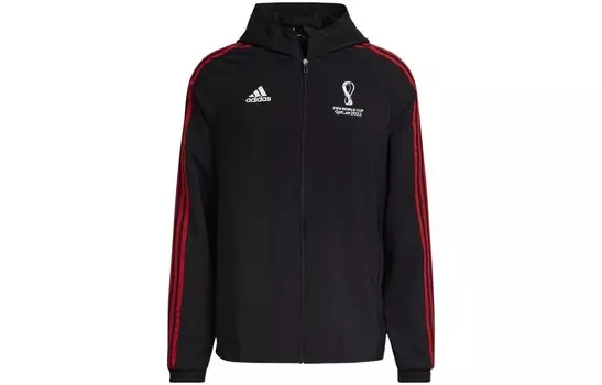 Куртка мужская черная Adidas, черный