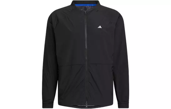 Куртка мужская черная Adidas, черный