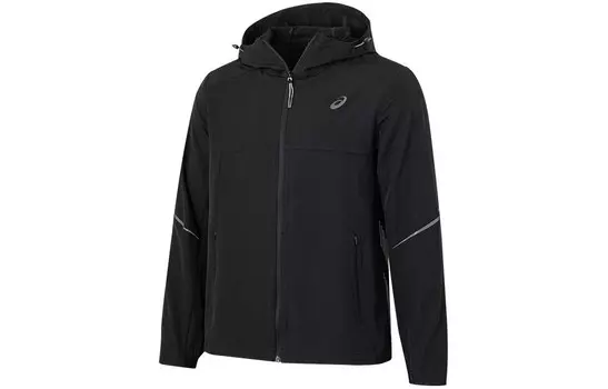 Куртка мужская черная Asics, черный