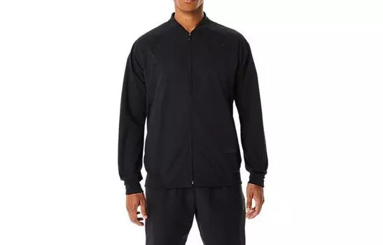 Куртка мужская черная Asics, черный