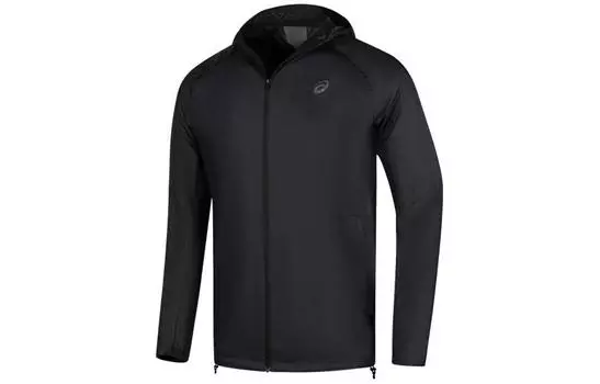 Куртка мужская черная Asics, черный