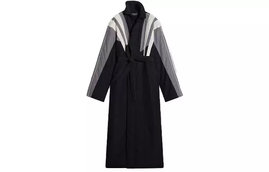 Куртка мужская черная Balenciaga, черный