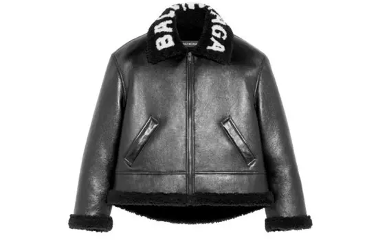 Куртка мужская черная Balenciaga, черный