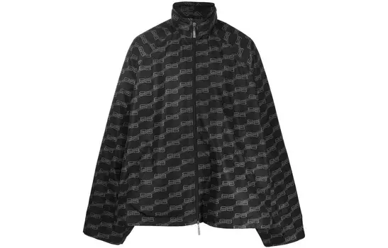 Куртка мужская черная Balenciaga, черный