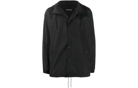Куртка мужская черная Balenciaga, черный