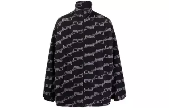 Куртка мужская черная Balenciaga, черный