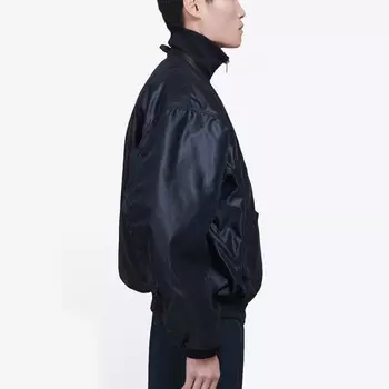 Куртка мужская черная Balenciaga, черный