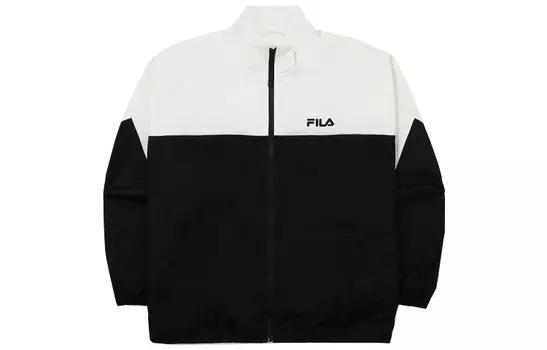 Куртка мужская черная/белая Fila, черный/белый