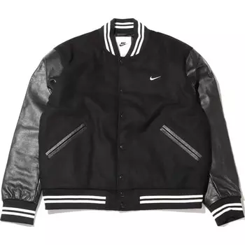 Куртка мужская черная/белая Nike, черно-белый