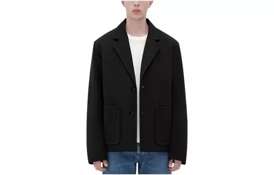 Куртка мужская черная Bottega Veneta, черный