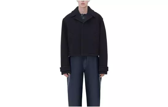 Куртка мужская черная Bottega Veneta, черный