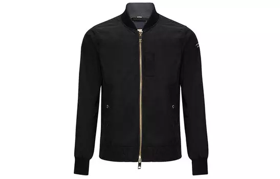 Куртка мужская черная Burberry, черный