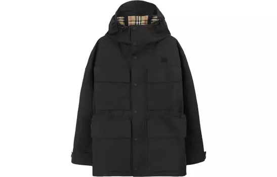 Куртка мужская черная Burberry, черный