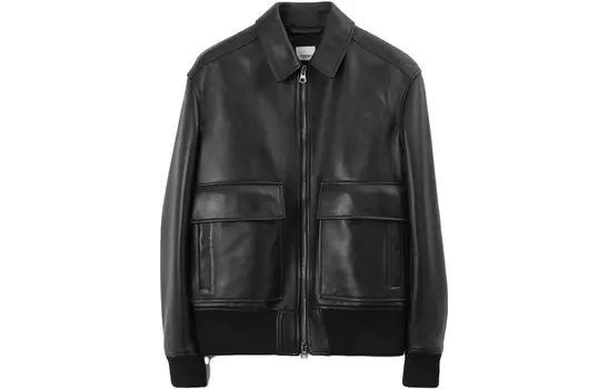 Куртка мужская черная Burberry, черный